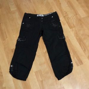 COPY - Black miss me cargo pants